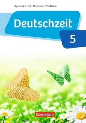 Fandel / Behlert / Oppenländer |  Deutschzeit - Nordrhein-Westfalen 5. Schuljahr - Schülerbuch | Buch |  Sack Fachmedien