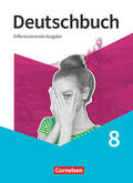 Deutschbuch - Sprach- und Lesebuch - 8. Schuljahr - Schulbuch | Buch |  Sack Fachmedien