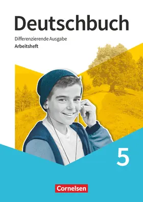 Dick / Wagener / Fulde |  Deutschbuch 5. Schuljahr. Arbeitsheft mit Lösungen | Buch |  Sack Fachmedien