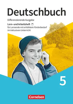 Brabender / Westermeier / Langner |  Deutschbuch 5. Schuljahr - Lern- und Arbeitsheft für Lernende mit erhöhtem Förderbedarf im inklusiven Unterricht | Buch |  Sack Fachmedien