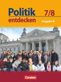 Berger-v. d. Heide / Di Pardo / Falk |  Politik entdecken 7./8. Schuljahr. Schülerbuch. Realschule Niedersachsen | Buch |  Sack Fachmedien