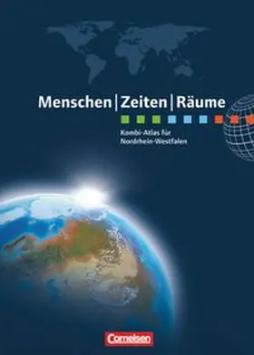 Fischer |  Menschen Zeiten Räume Atlas Regionalausgabe Nordrhein-Westfalen | Buch |  Sack Fachmedien