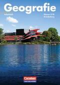 Buder / Ernst / Hoppe-Jackowski |  Geografie 9./10. Schuljahr. Arbeitsheft Brandenburg | Buch |  Sack Fachmedien