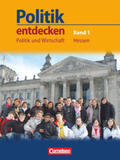 Berger-v. d. Heide / Stachwitz / Breithack |  Politik entdecken 7. Schuljahr Schülerbuch. Politik und Wirtschaft Hessen | Buch |  Sack Fachmedien