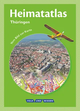 Breetz / Motschmann |  Heimatatlas für die Grundschule Thüringen | Buch |  Sack Fachmedien