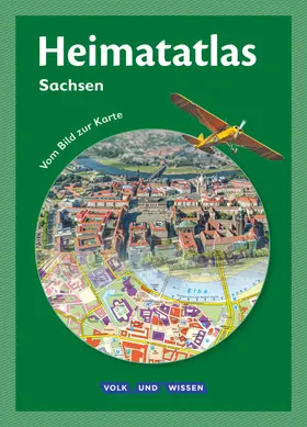 Breetz / Motschmann | Heimatatlas für die Grundschule: Atlas Sachsen | Buch | 978-3-06-064308-0 | sack.de