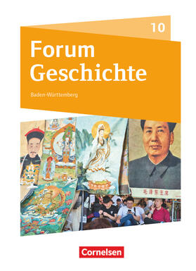 Cornelißen / Zodel / Grohmann |  Forum Geschi 10 Neu BW SB Imperien China, RUS, TÜR | Buch |  Sack Fachmedien