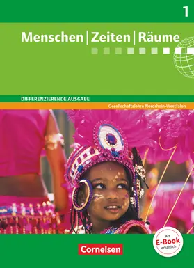 Blaufuß / Potente / Figge |  Menschen Zeiten Räume 5./6. Schuljahr. Schülerbuch. Arbeitsbuch für Gesellschaftslehre. Differenzierende Ausgabe Nordrhein-Westfalen | Buch |  Sack Fachmedien