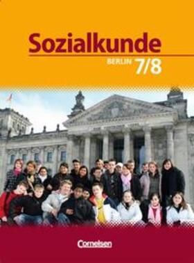 Ernst | Sozialkunde - Berlin / 7./8. Schuljahr - Schülerbuch | Buch | 978-3-06-064391-2 | sack.de