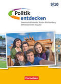 Berger-v. d. Heide / Willfahrt / Haefner |  Politik entdecken Band 2: 9./10. Schuljahr- Gemeinschaftskunde Baden-Württemberg Differenzierende Ausgabe - Schülerbuch | Buch |  Sack Fachmedien