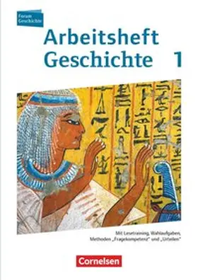 Angerstein / Schulz |  Forum Geschichte 01. Arbeitsheft. Von der Urgeschichte bis zum Ende des Römischen Reiches | Buch |  Sack Fachmedien