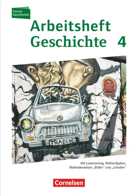  Forum Geschichte 4. Das 20. Jahrhundert. Arbeitsheft | Buch |  Sack Fachmedien