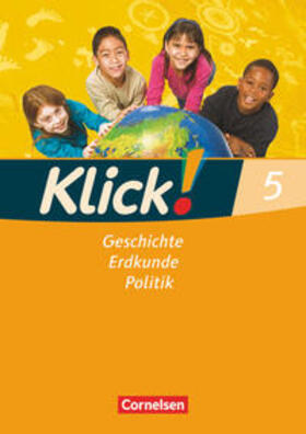 Fink / Humann / Schmischke |  Klick! Geschichte, Erdkunde, Politik. 5. Schuljahr. Arbeitsheft. Westliche Bundesländer | Buch |  Sack Fachmedien
