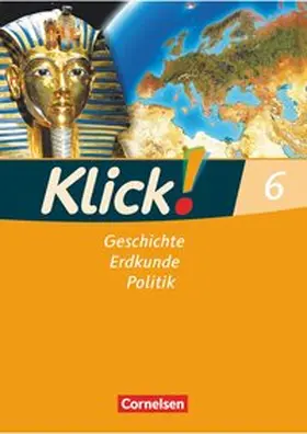 Fink / Humann / Weise |  Klick! 6. Schuljahr. Arbeitsheft. Geschichte, Erdkunde, Politik - Westliche Bundesländer | Buch |  Sack Fachmedien