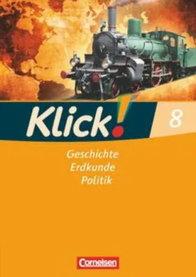 Fink / Humann / Weise |  Klick! Geschichte, Erdkunde, Politik - Westliche Bundesländer - 8. Schuljahr | Buch |  Sack Fachmedien