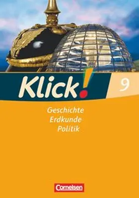 Weise / Humann / Fink |  Klick! 9. Schuljahr. Arbeitsheft. Geschichte, Erdkunde, Politik. Westliche Bundesländer | Buch |  Sack Fachmedien