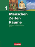Di Pardo / Rudyk / Ernst |  Menschen Zeiten Räume 1. Schülerbuch. Arbeitsbuch für Gesellschaftslehre. Hessen | Buch |  Sack Fachmedien