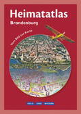 Ernst / Motschmann |  Heimatatlas für die Grundschule Brandenburg. Vom Bild zur Karte | Buch |  Sack Fachmedien
