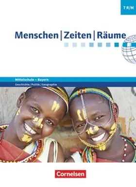 Adler-Schmid / Potente / Bröckel |  Menschen-Zeiten-Räume 7. Jahrgangsstufe - Mittelschule Bayern - Schülerbuch | Buch |  Sack Fachmedien