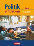  Politik entdecken 1. Schülerbuch Realschule und Gesamtschule Nordrhein-Westfalen | Buch |  Sack Fachmedien