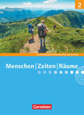 Berger-v. d. Heide |  Menschen Zeiten Räume 02: 7./8. Schuljahr. Schülerbuch. Gesellschaftslehre/Gesellschaftswissenschaften - Rheinland-Pfalz und Saarland | Buch |  Sack Fachmedien