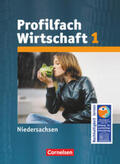 Worm / Harter-Meyer / Krafft |  Arbeit/Wirtschaft  1. Profil Wirtschaft. Schülerbuch. Sekundarstufe I Niedersachsen | Buch |  Sack Fachmedien