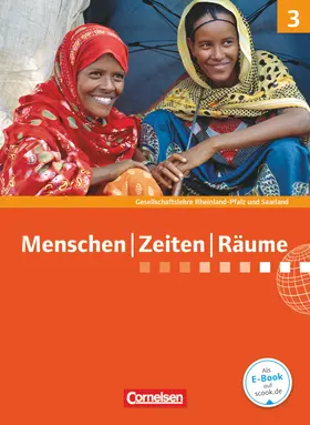 Berger-v. d. Heide / Di Pardo / Köster |  Menschen Zeiten Räume Band 3: 9./10. Schuljahr - Rheinland-Pfalz und Saarland - Schülerbuch | Buch |  Sack Fachmedien