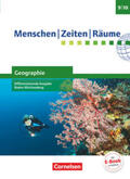 Adler-Schmid / Potente / Bröckel |  Menschen-Zeiten-Räume - Geographie Band 3: 9./10. Schuljahr -  Differenzierende Ausgabe Baden-Württemberg -Schülerbuch | Buch |  Sack Fachmedien