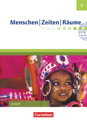 Blaufuß / Potente / Brokemper |  Menschen Zeiten Räume 5. Schuljahr - Arbeitsheft | Buch |  Sack Fachmedien