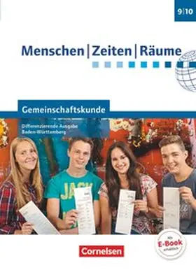 Brokemper / Potente / Humann |  Menschen-Zeiten-Räume - Gemeinschaftskunde Band 2: 9./10. Schuljahr -  Differenzierende Ausgabe Baden-Württemberg - Schülerbuch | Buch |  Sack Fachmedien