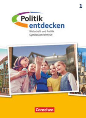 Di Pardo / Rau / Willfahrt | Politik entdecken Band 1. Gymnasium Nordrhein-Westfalen - Schülerbuch | Buch | 978-3-06-065766-7 | sack.de