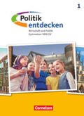 Di Pardo / Rau / Willfahrt |  Politik entdecken Band 1. Gymnasium Nordrhein-Westfalen - Schülerbuch | Buch |  Sack Fachmedien