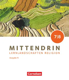 Arnold / Michalke-Leicht / Sperling |  Mittendrin Band 2: 7./8. Schuljahr - Gymnasium/Sekundarstufe I - Ausgabe N - Schulbuch | Buch |  Sack Fachmedien