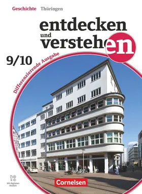 Heber / Herrmann-Nitz / Pflügner |  Entdecken und verstehen - Geschichtsbuch - Band 3: 9./10. Schuljahr - Differenzierende Ausgabe Thüringen ab 2026 - Schulbuch mit digitalen Medien | Buch |  Sack Fachmedien