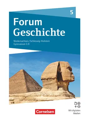 Berghoff / Jama / Reglin |  Forum Geschichte 5. Schuljahr - Gymnasium Niedersachsen / Schleswig-Holstein - Neue Ausgabe ab 2024 - Schulbuch | Buch |  Sack Fachmedien