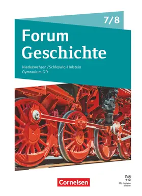 Jenkel / Jama / Rassiller |  Forum Geschichte 7./8. Schuljahr - Gymnasium Niedersachsen / Schleswig-Holstein - Neue Ausgabe ab 2024 - Schulbuch | Buch |  Sack Fachmedien