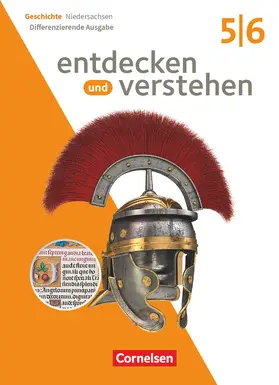 Eichner / Schuck / Rudat |  Entdecken und verstehen Band 01: 5./6. Schuljahr - Differenzierende Ausgabe Niedersachsen ab 2024 - Schulbuch mit digitalen Medien | Buch |  Sack Fachmedien