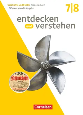 Claußen / König / Panow |  Entdecken und verstehen Band 2: 7./8. Schuljahr - Geschichtsbuch - Differenzierende Ausgabe Niedersachsen ab 2024 - Schulbuch mit digitalen Medien | Buch |  Sack Fachmedien