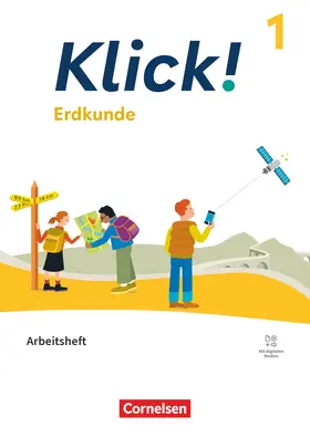 Fink / Humann / Ockenfels-Rudies |  Klick! Band 1: 5./6. Schuljahr - Erdkunde - Fachhefte für alle Bundesländer - Ausgabe ab 2024 - Arbeitsheft mit digitalen Medien | Buch |  Sack Fachmedien