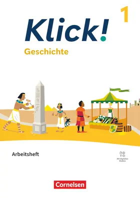 Fink / Humann / Richardy |  Klick! Band 1: 5./6. Schuljahr - Geschichte - Fachhefte für alle Bundesländer - Ausgabe ab 2024 - Arbeitsheft mit digitalen Medien | Buch |  Sack Fachmedien