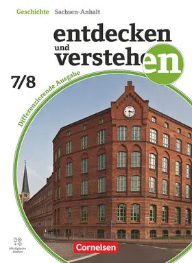 Pflügner / Herrmann-Nitz / Heber |  Entdecken und verstehen Band 2: 7./8. Schuljahr - Geschichtsbuch - Differenzierende Ausgabe Sachsen-Anhalt ab 2024 - Schulbuch mit digitalen Medien | Buch |  Sack Fachmedien