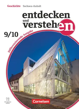 Pflügner / Heber / Fleing |  Entdecken und verstehen Band 3: 9./10. Schuljahr - Geschichtsbuch - Differenzierende Ausgabe Sachsen-Anhalt ab 2024 - Schulbuch | Buch |  Sack Fachmedien
