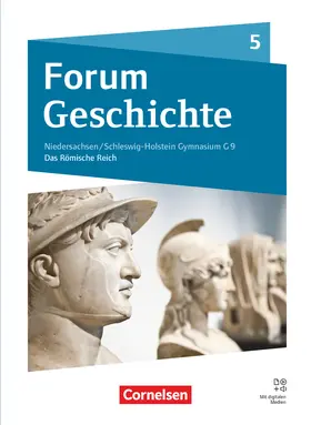  Forum Geschichte 6. Schuljahr. Gymnasium Niedersachsen / Schleswig-Holstein - Teilband: Das Römische Reich - Neue Ausgabe ab 2024 - Schulbuch (10er-Pack) | Buch |  Sack Fachmedien