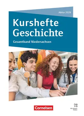 Radecke-Rauh / Jäger / Biermann |  Kurshefte Geschichte - Abitur Niedersachsen 2028 - Ausgabe 2026 - Qualifikationsphase - Gesamtband - Schulbuch mit digitalen Medien | Buch |  Sack Fachmedien