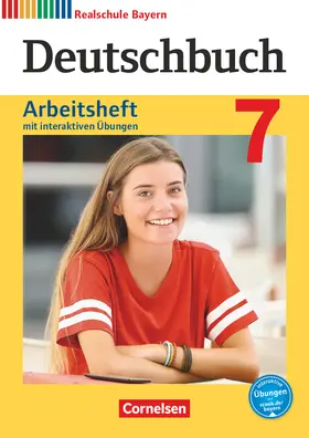  Deutschbuch 7. Jahrgangsstufe - Realschule Bayern - Arbeitsheft mit interaktiven Übungen auf scook.de | Buch |  Sack Fachmedien