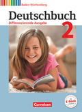 Birner / Becker-Binder / Bublinski |  Deutschbuch Band 2: 6. Schuljahr - Realschule Baden-Württemberg - Bildungsplan 2016 - Schülerbuch | Buch |  Sack Fachmedien