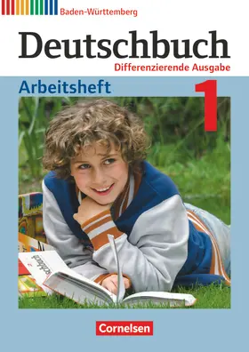 Fogt / Becker-Binder / Fulde |  Deutschbuch Band 1: 5. Schuljahr zum Bildungsplan 2016. Realschule Baden-Württemberg - Arbeitsheft mit Lösungen | Buch |  Sack Fachmedien