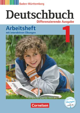 Fogt / Becker-Binder / Fulde |  Deutschbuch Band 1: 5. Schuljahr zum Bildungsplan 2016. Realschule Baden-Württemberg - Arbeitsheft mit Lösungen auf scook.de | Buch |  Sack Fachmedien