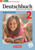 Fogt / Becker-Binder / Fulde |  Deutschbuch Band 2: 6. Schuljahr - Realschule Baden-Württemberg - Arbeitsheft mit Lösungen | Buch |  Sack Fachmedien