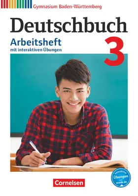 Czubayko-Reiß / Schurf / Fenske |  Deutschbuch Gymnasium Band 3: 7. Schuljahr - Baden-Württemberg - Arbeitsheft mit interaktiven Übungen auf scook.de | Buch |  Sack Fachmedien